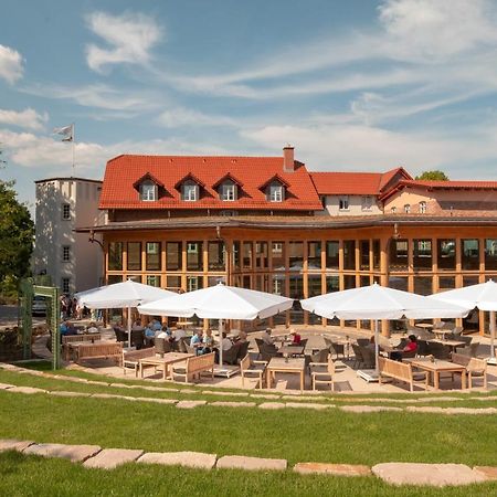 Hotel Brunnenhaus Schloss Landau Bad Arolsen Eksteriør billede