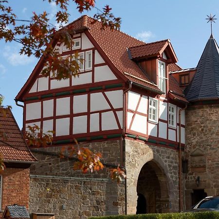 Hotel Brunnenhaus Schloss Landau Bad Arolsen Eksteriør billede