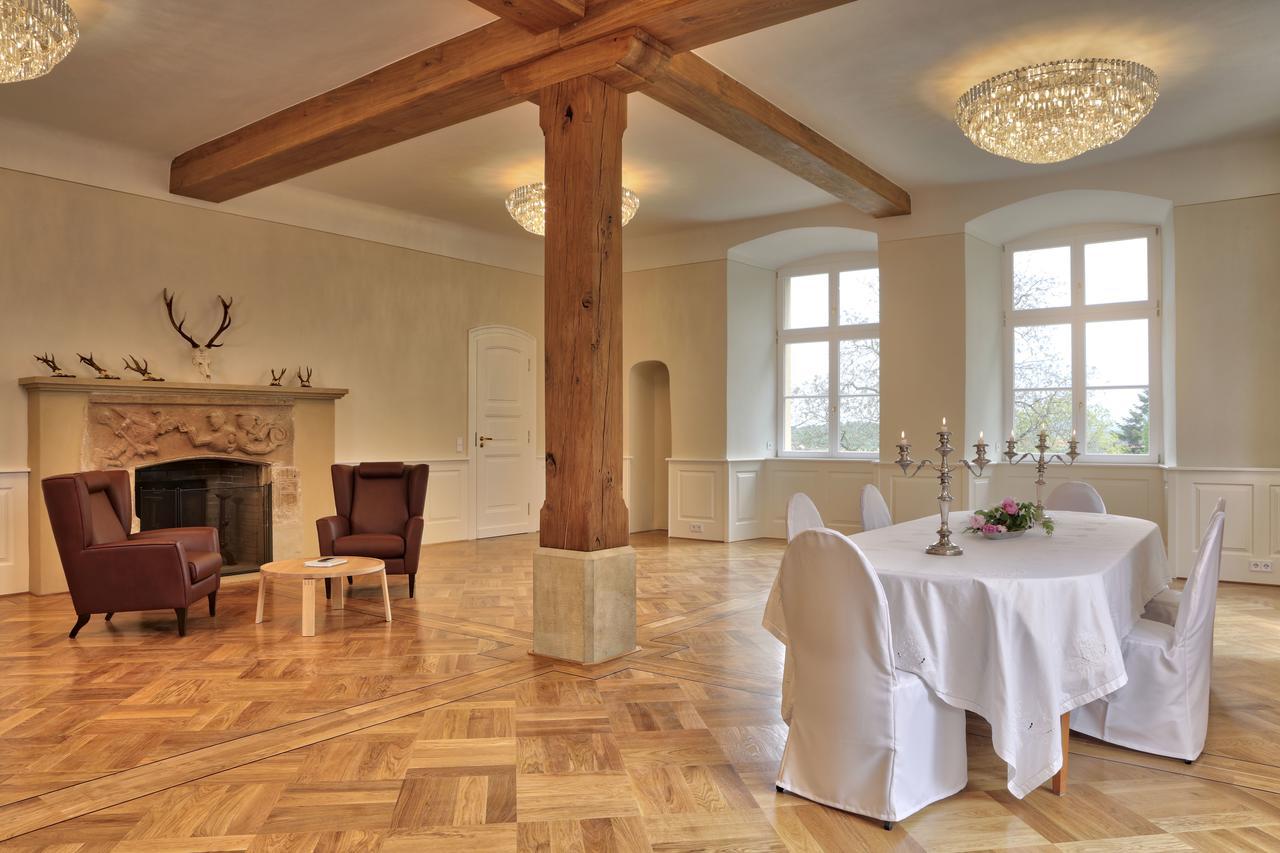 Hotel Brunnenhaus Schloss Landau Bad Arolsen Eksteriør billede