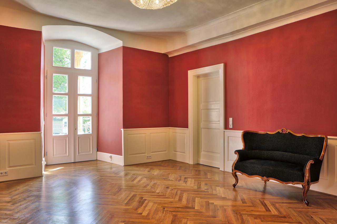 Hotel Brunnenhaus Schloss Landau Bad Arolsen Eksteriør billede