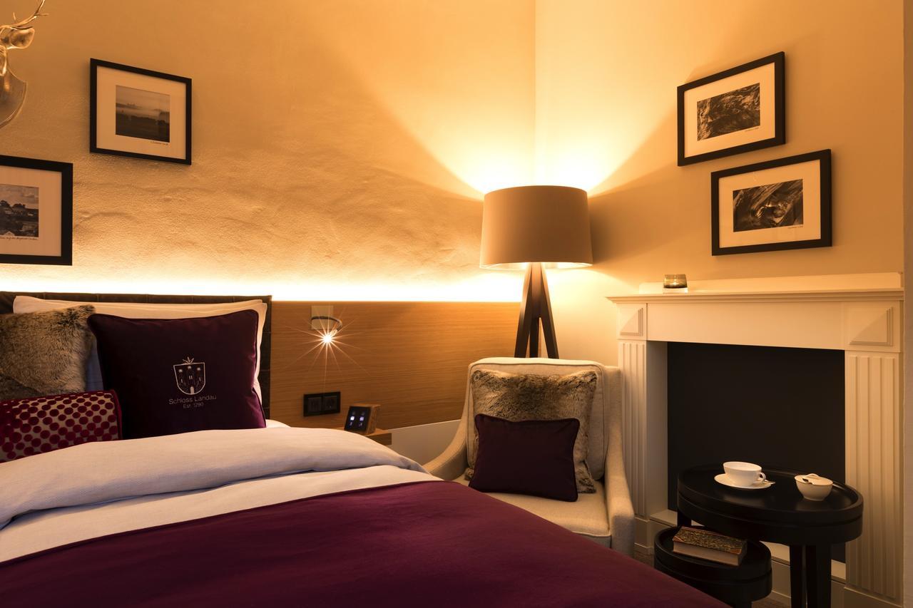 Hotel Brunnenhaus Schloss Landau Bad Arolsen Eksteriør billede