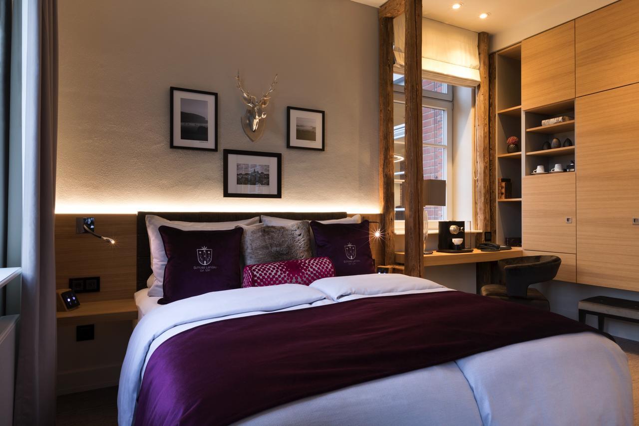 Hotel Brunnenhaus Schloss Landau Bad Arolsen Eksteriør billede