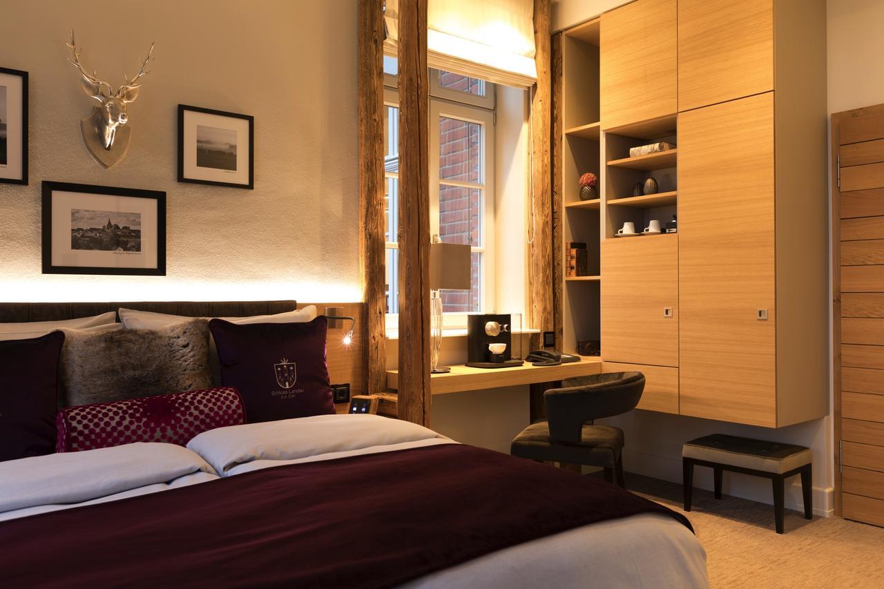 Hotel Brunnenhaus Schloss Landau Bad Arolsen Eksteriør billede
