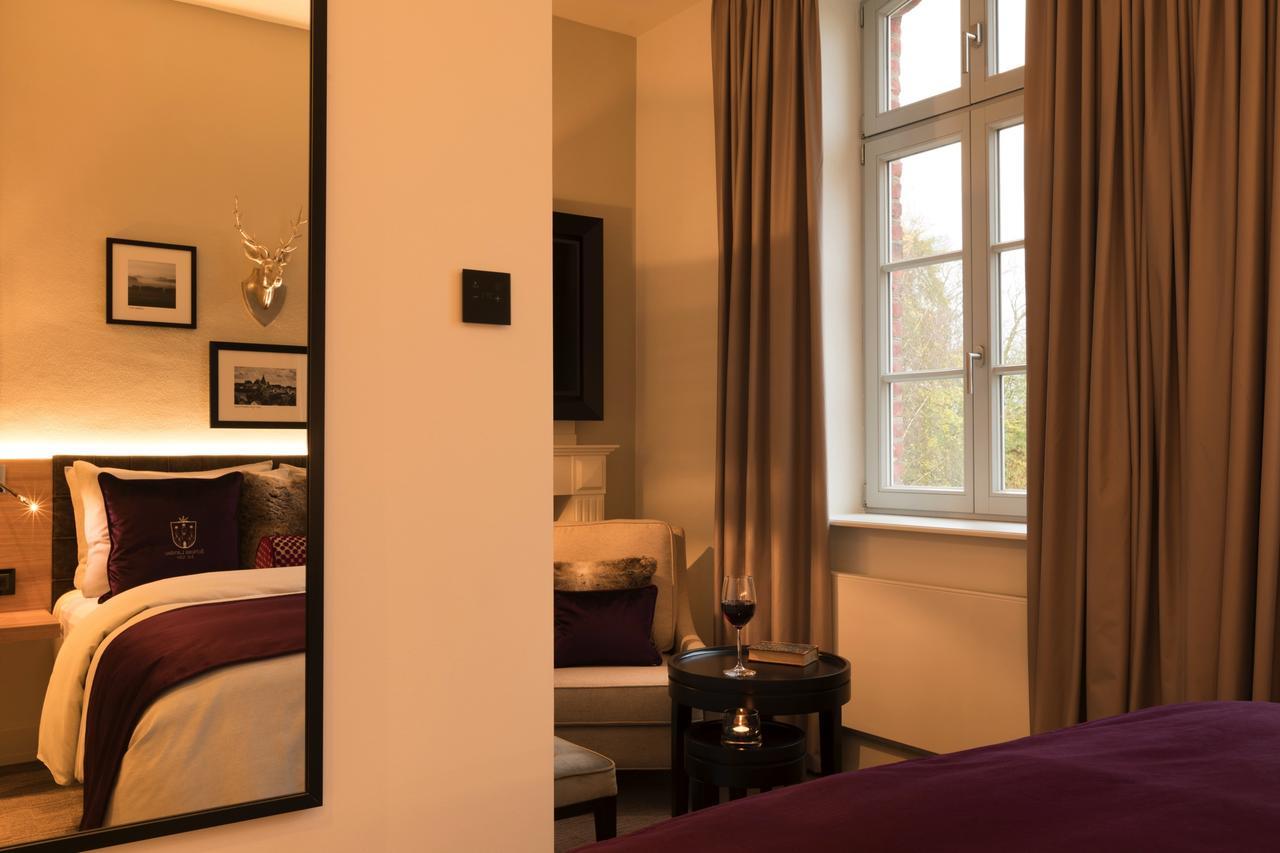 Hotel Brunnenhaus Schloss Landau Bad Arolsen Eksteriør billede