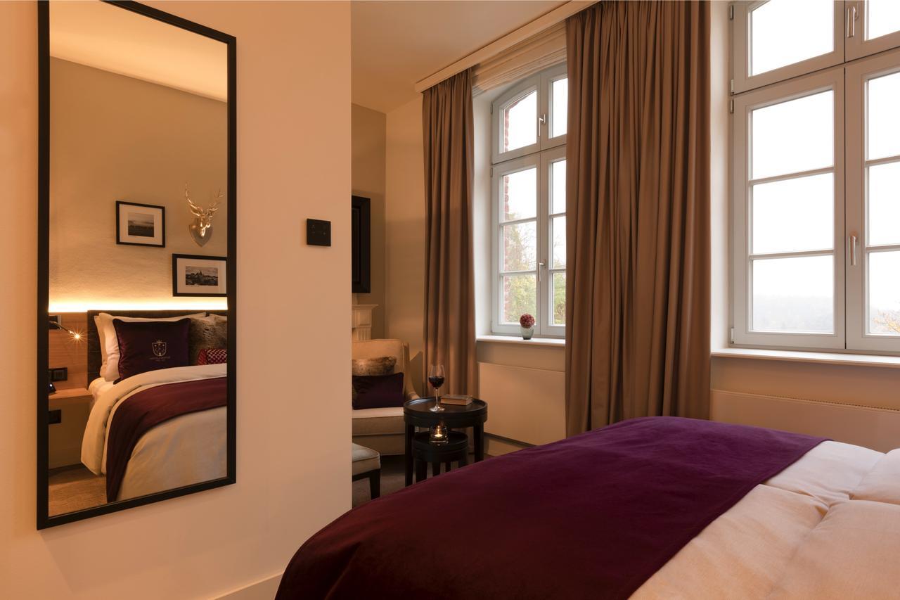 Hotel Brunnenhaus Schloss Landau Bad Arolsen Eksteriør billede