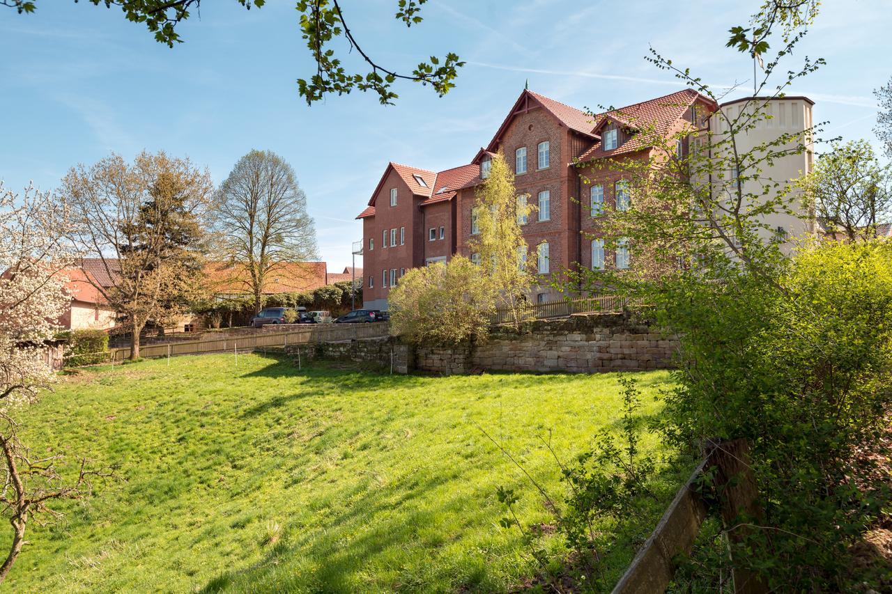 Hotel Brunnenhaus Schloss Landau Bad Arolsen Eksteriør billede