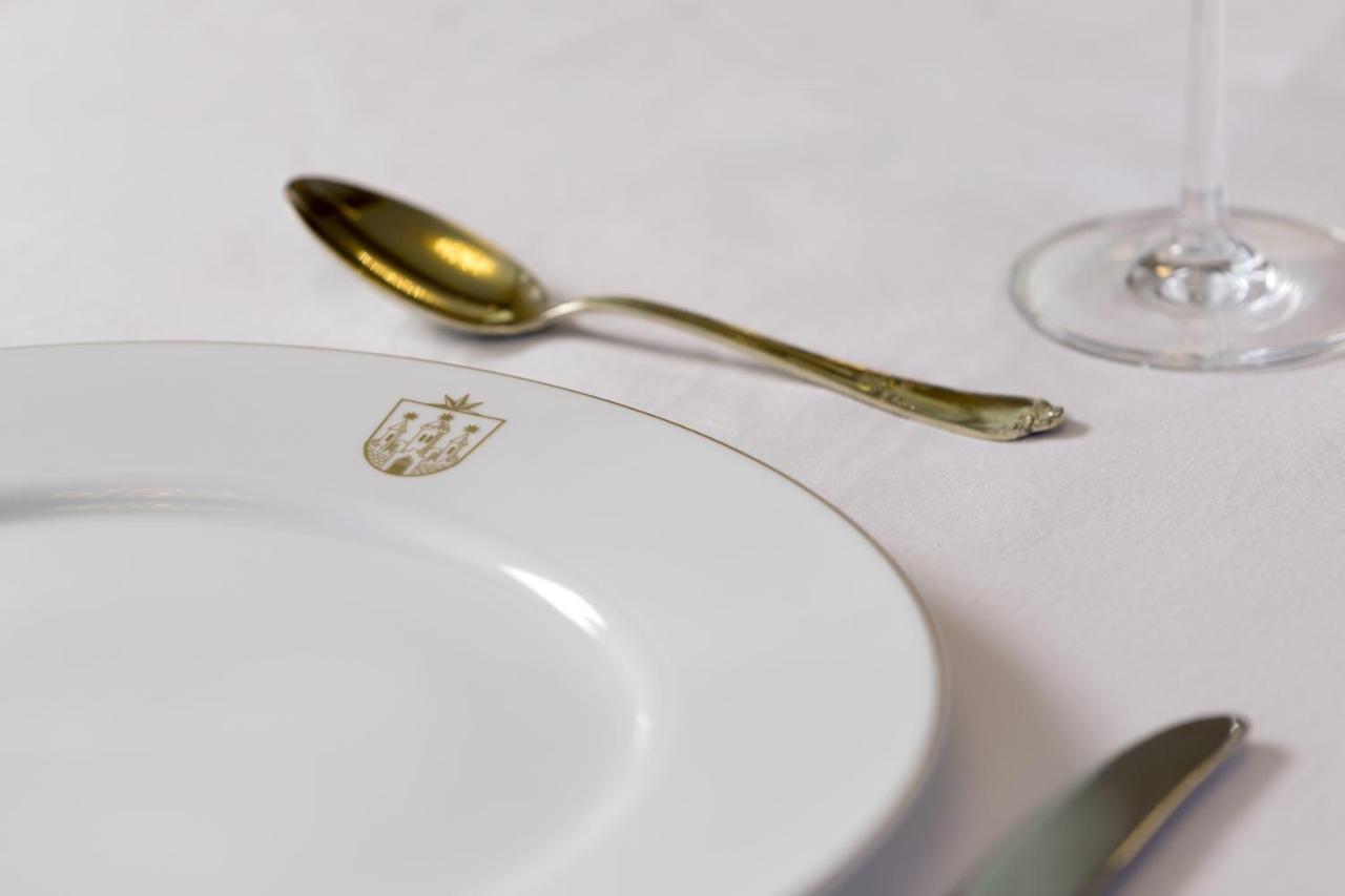 Hotel Brunnenhaus Schloss Landau Bad Arolsen Eksteriør billede