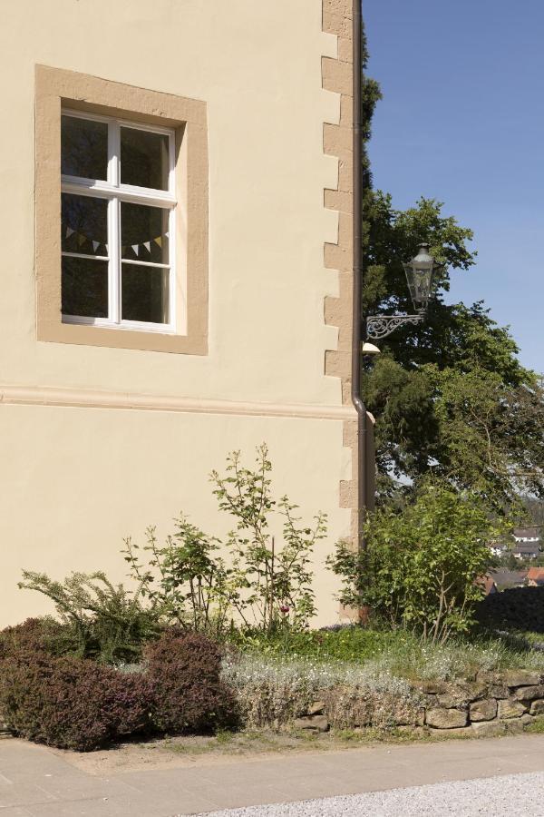Hotel Brunnenhaus Schloss Landau Bad Arolsen Eksteriør billede
