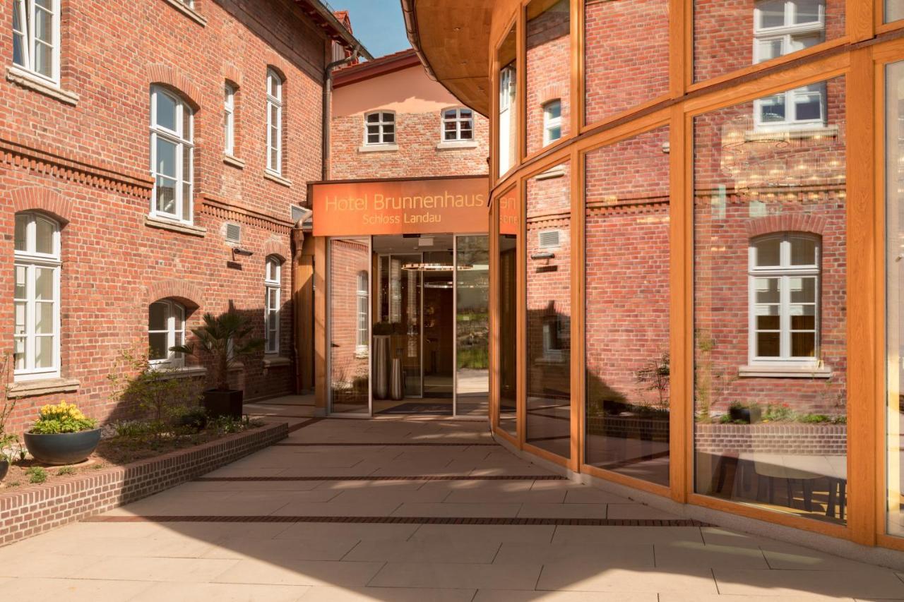 Hotel Brunnenhaus Schloss Landau Bad Arolsen Eksteriør billede