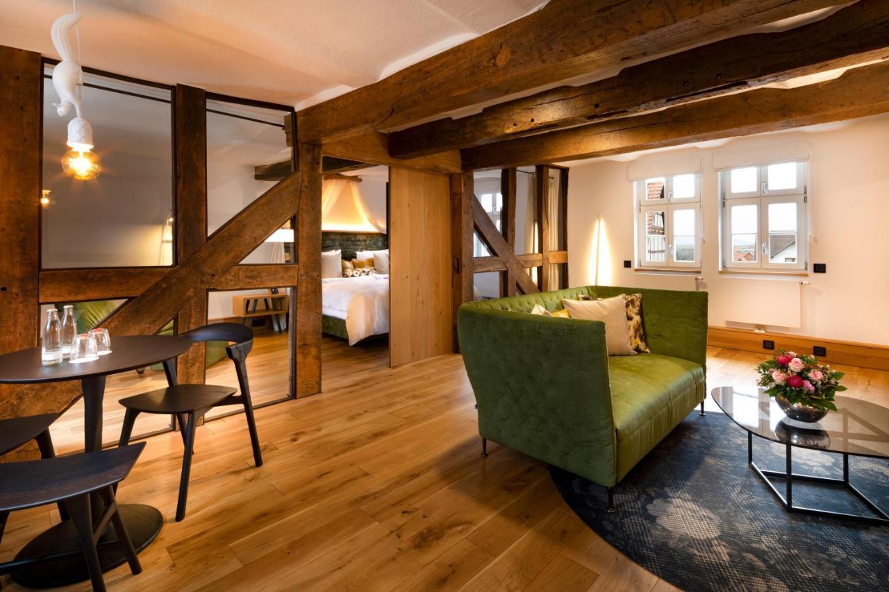 Hotel Brunnenhaus Schloss Landau Bad Arolsen Eksteriør billede