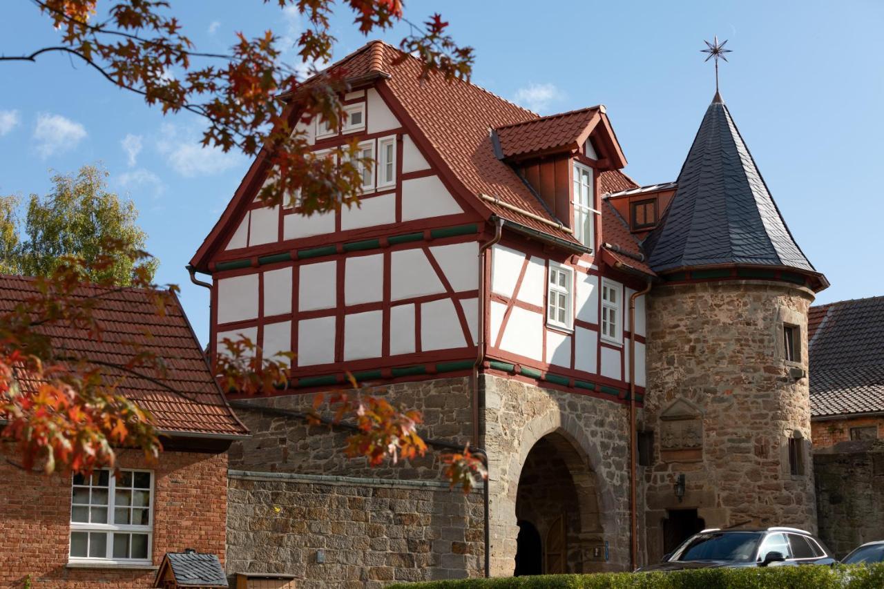 Hotel Brunnenhaus Schloss Landau Bad Arolsen Eksteriør billede