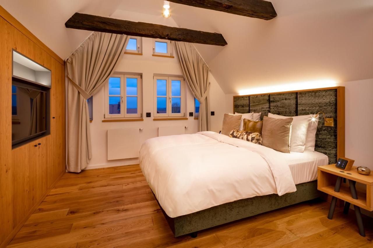 Hotel Brunnenhaus Schloss Landau Bad Arolsen Eksteriør billede