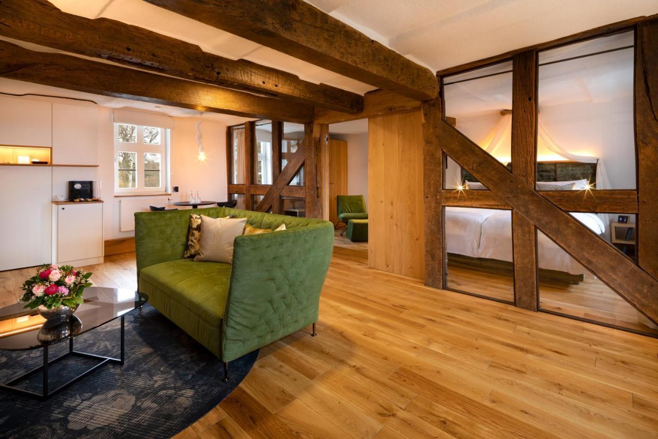 Hotel Brunnenhaus Schloss Landau Bad Arolsen Eksteriør billede